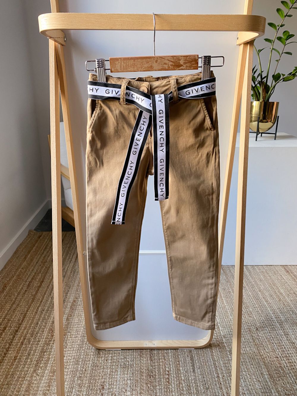 Хлопковые брюки Givenchy, 110