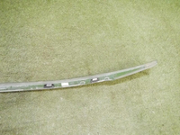 Молдинг крышки багажника Mercedes C w205 (2014-2021)