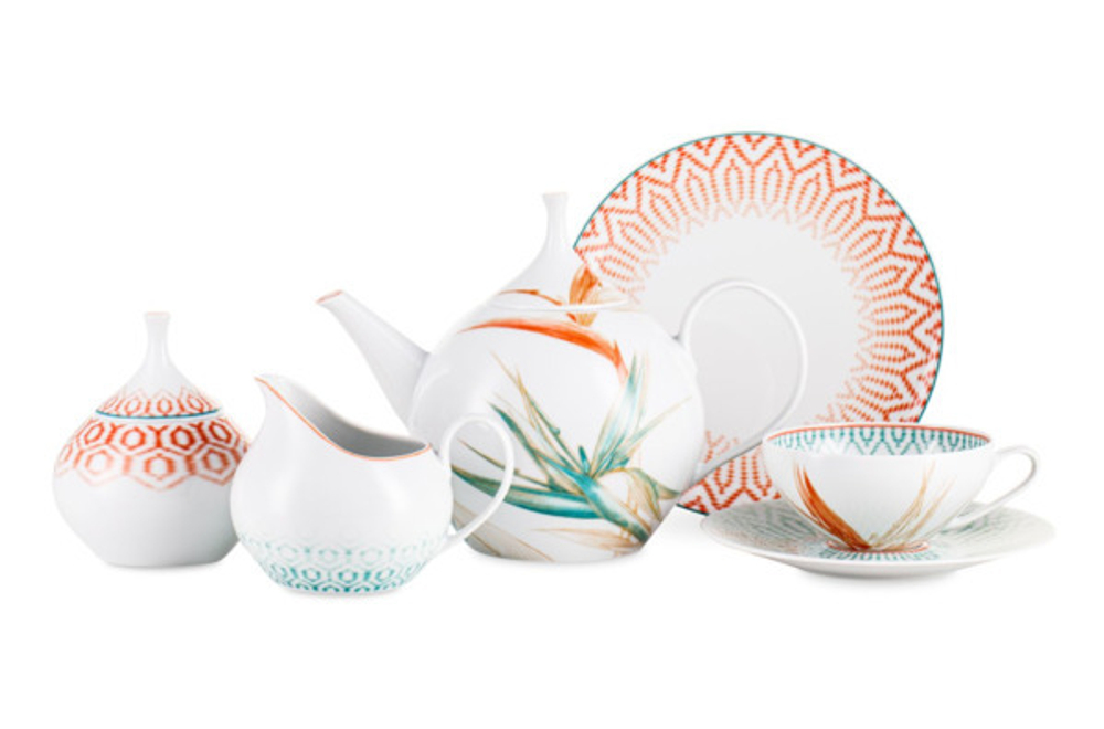 Сервиз чайный 21 предмет на 6 персон Vista Alegre Фиджи