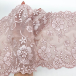 Вышивка на сетке ПУДРА, 18см