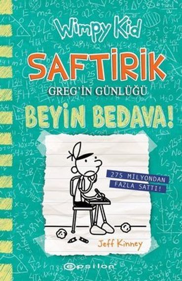 Saftirik Greg&#39;in Günlüğü 18 - Beyin Bedava!