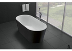 ВАННА АКРИЛОВАЯ ОТДЕЛЬНОСТОЯЩАЯ 1800*800 BELBAGNO BB71 -NERO