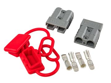 Разъем быстрого подключения серый AURA BTP-QD6G