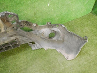 Юбка переднего бампера Suzuki SX4 2 (2016-2022)