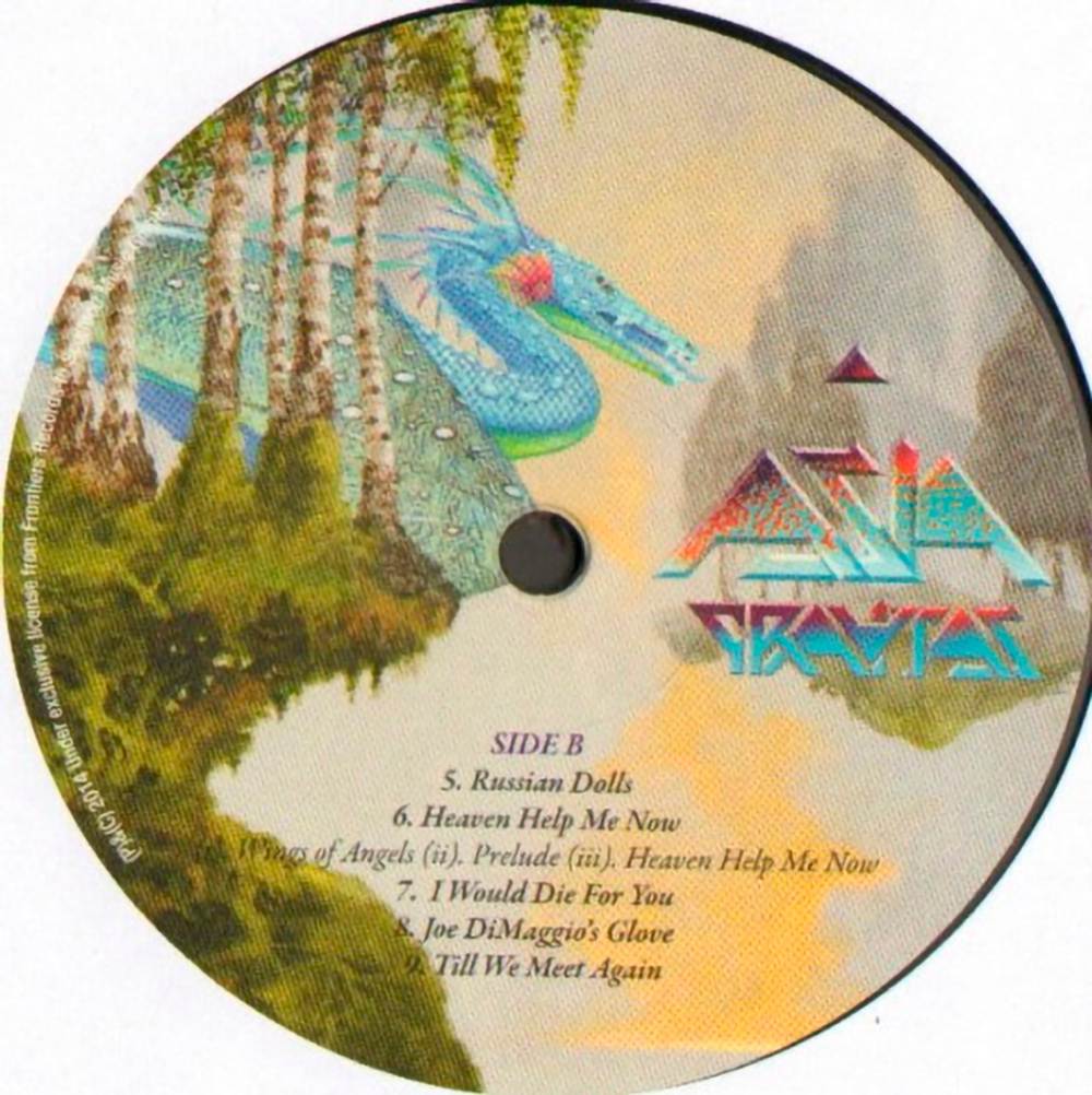 Asia / Gravitas (LP)