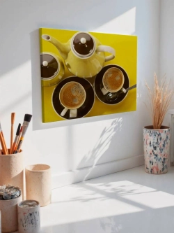 Картина на стену 40 X 50 Кофе