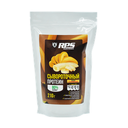 СЫВОР. ПРОТЕИН 210г ПАКЕТ, WHEY PROTEIN RPS NUTRITION