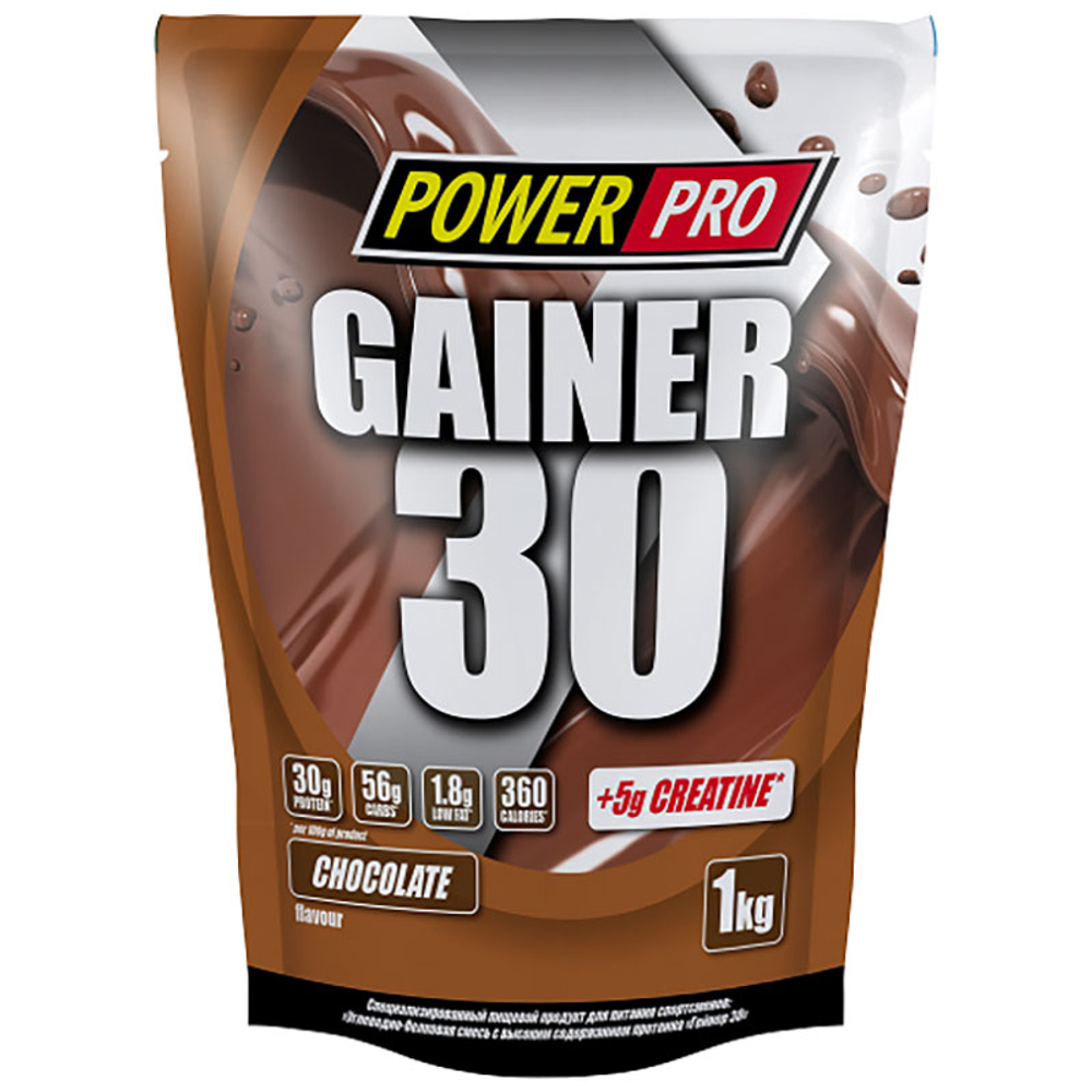 PowerPro Gainer 30 (1000 гр.)