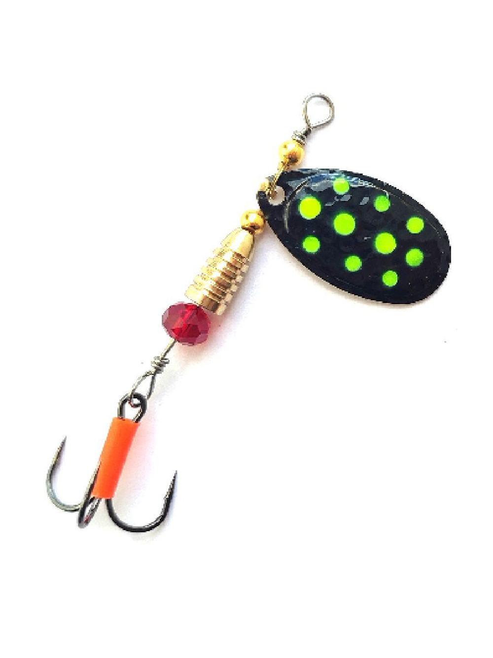 Блесна для рыбалки вращающаяся Nord Waters French AGLIA Hammer