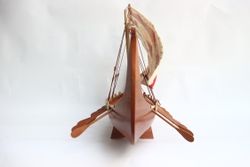 Van Der Heijden Модель парусника Дракар викингов, Скандинавия