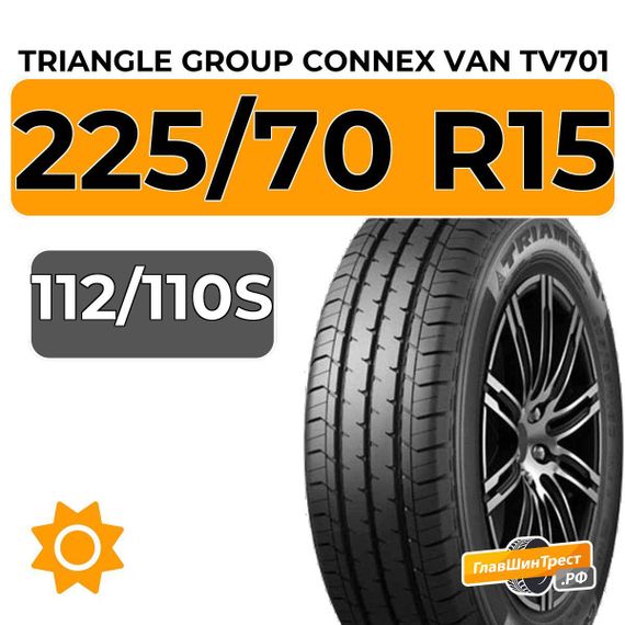 Triangle Group ConneX Van TV701 225/70 R15C 112/110S