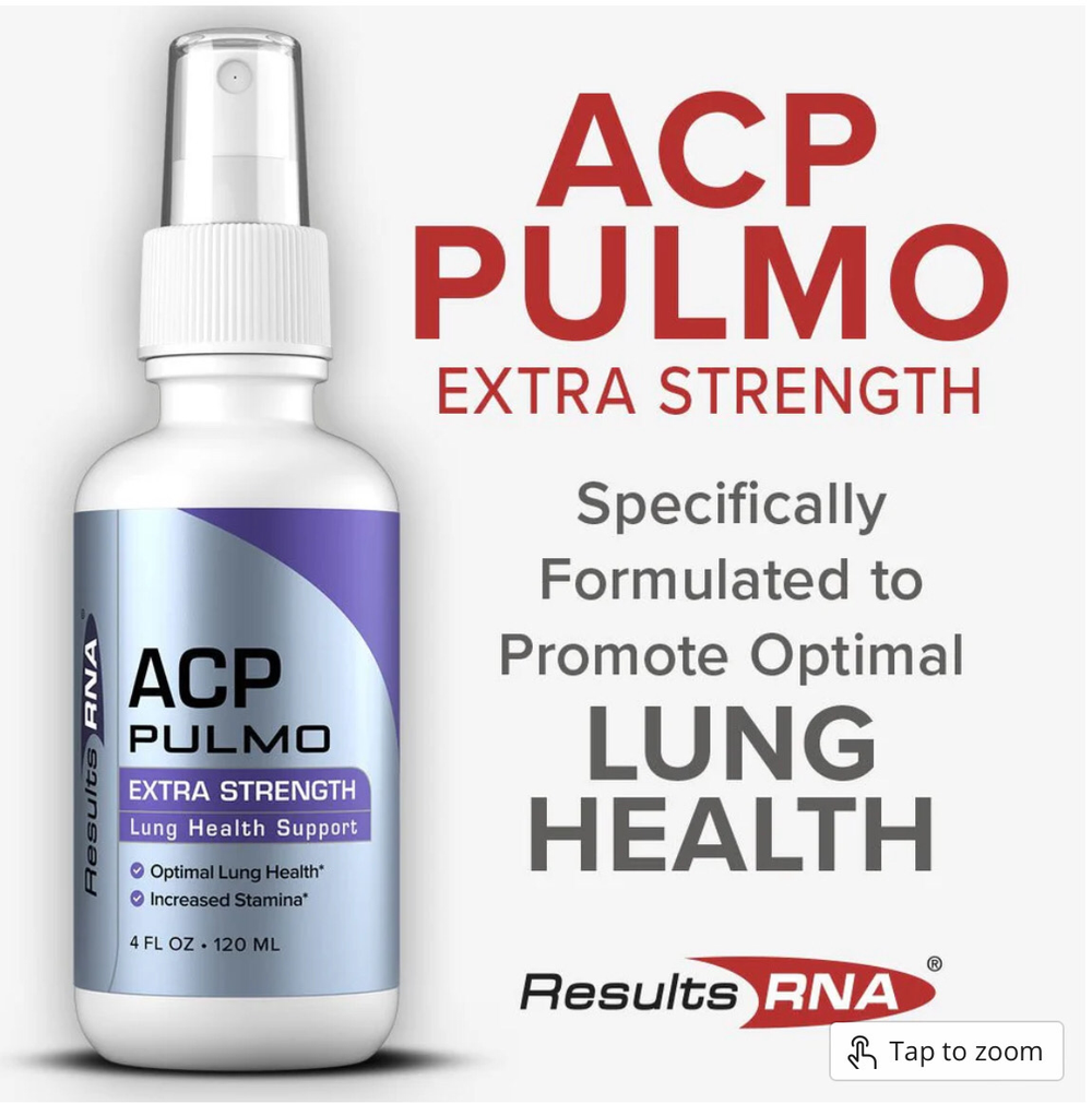 ACP Pulmo Extra Strength 4 oz