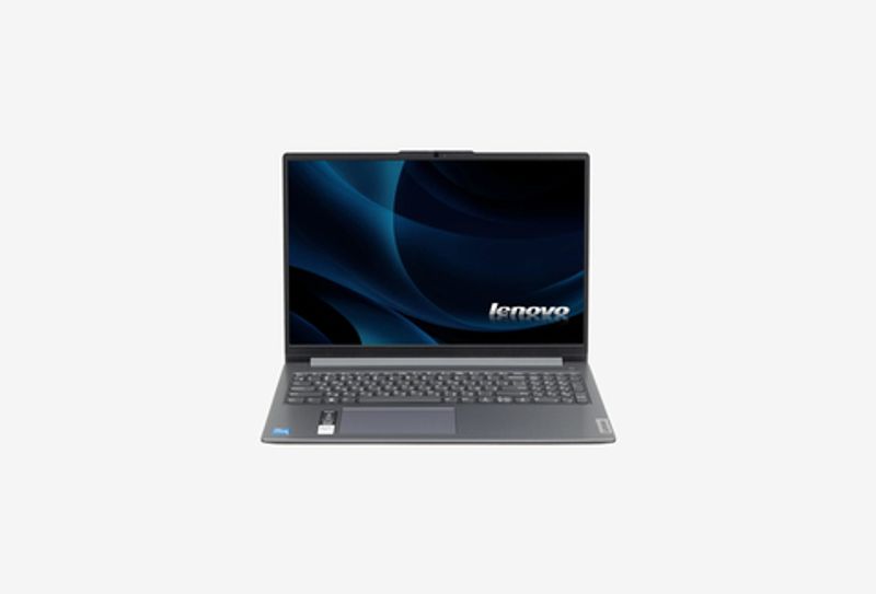 16" Ноутбук Lenovo IdeaPad Slim 3 16IAH8 серый