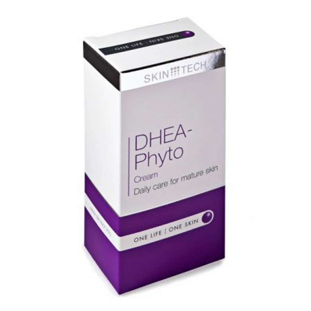 Skin Tech Dhea-Phyto cream Скин Теч Омолаживающий крем с фито-Dhea, 50 мл