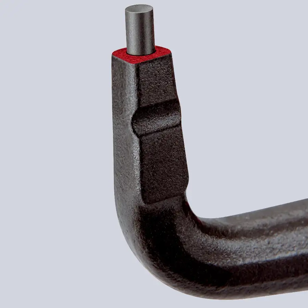 Прецизионные щипцы для стопорных колец черненая 165 мм Knipex 48 21 J21 SB