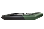 ПЛЁС Неглинка 290 МК зеленый-черный (лодка ПВХ под мотор)