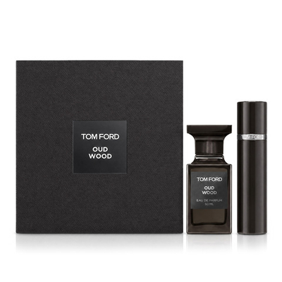 Tom Ford Oud Wood EDP 50 ml + Pocket Spray Refillable (unisex) 1 pcs