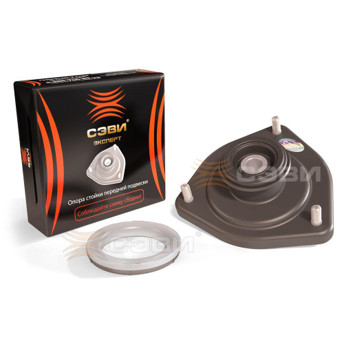 Опора передней стойки (люстра) ВАЗ 1118 Калина эксперт подшипник ВПЗ Сэви