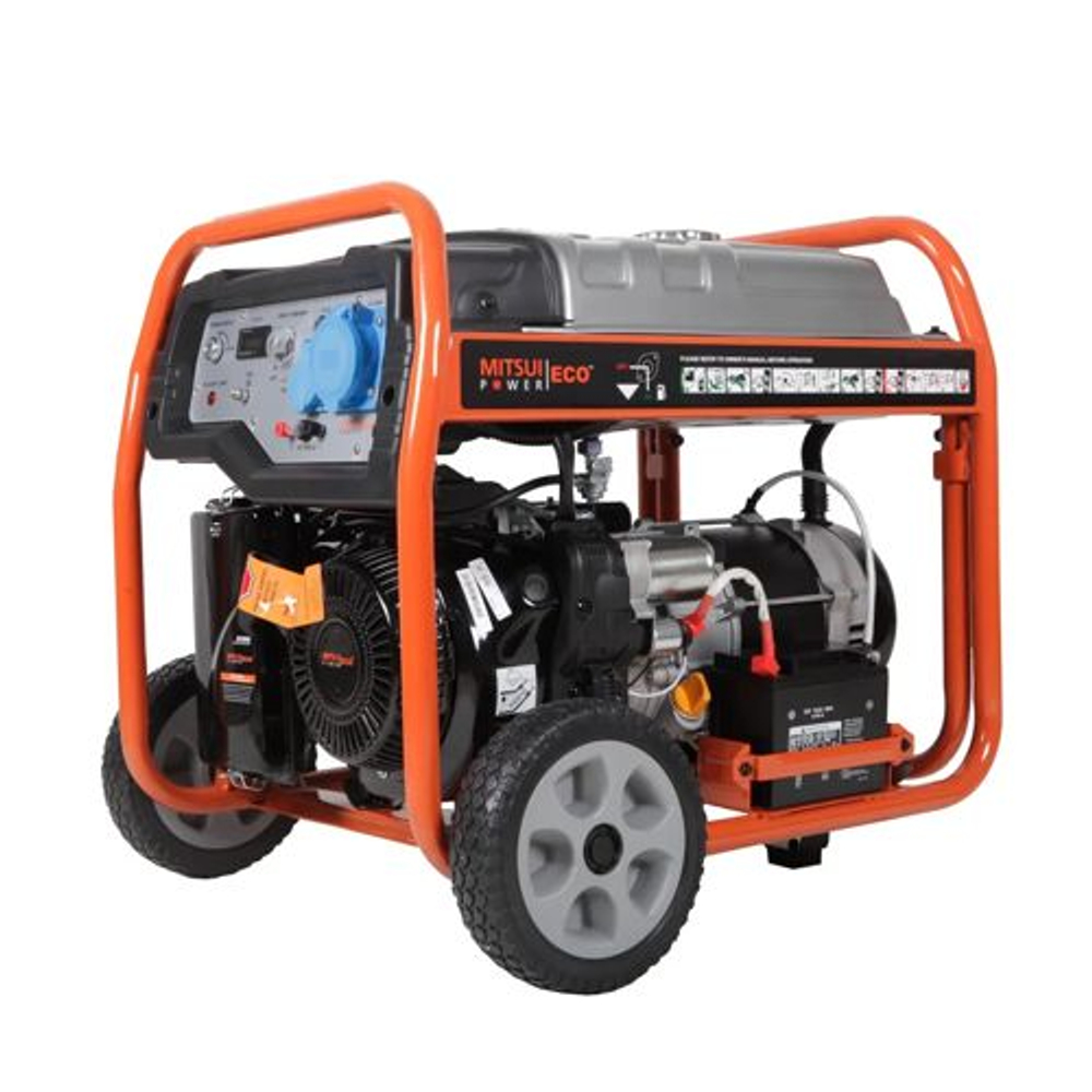Генератор бензиновый MITSUI POWER ECO ZM 5500 E