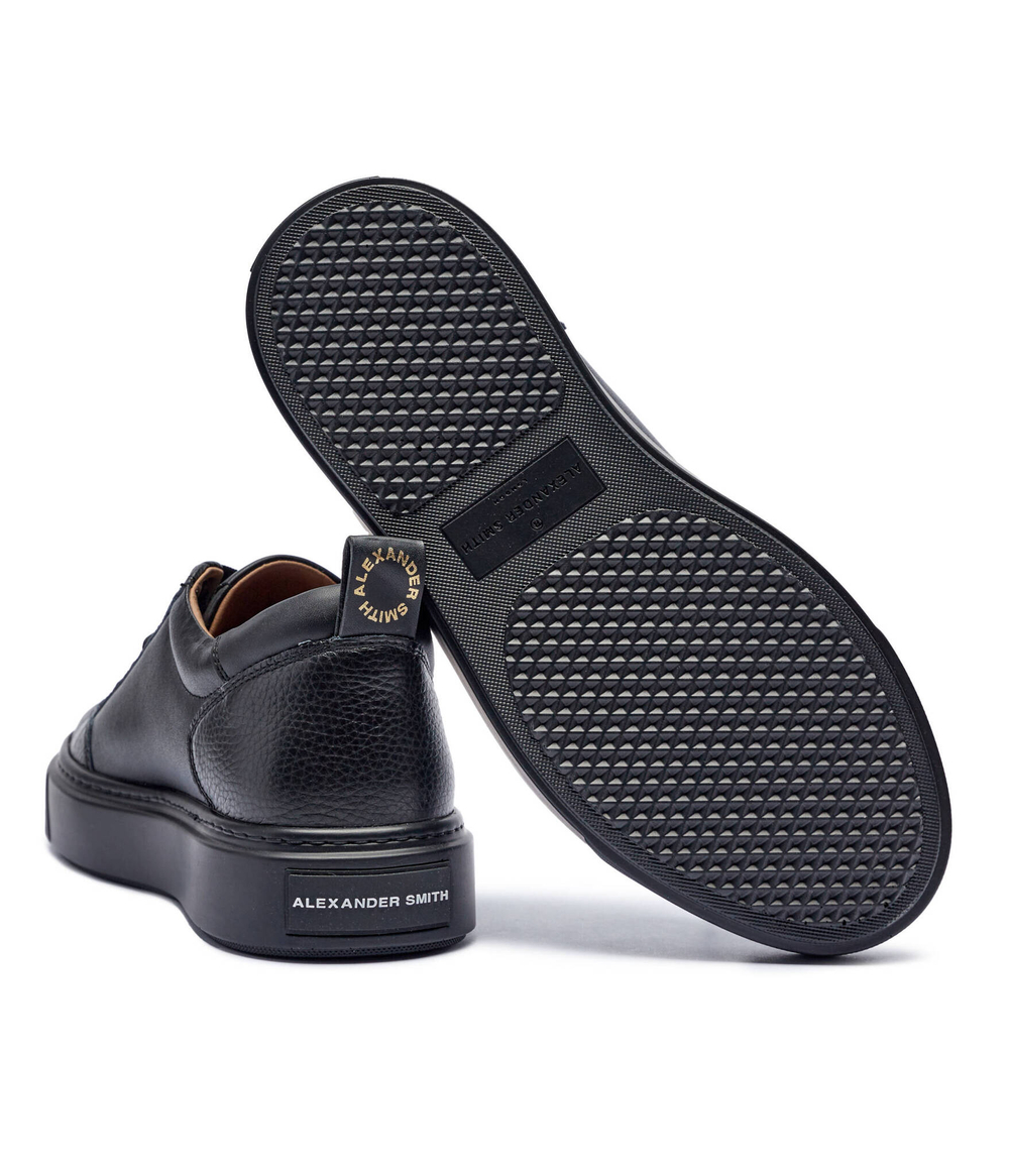 Кожаные кроссовки bond Alexander Smith - черный(ASBABDM3303)