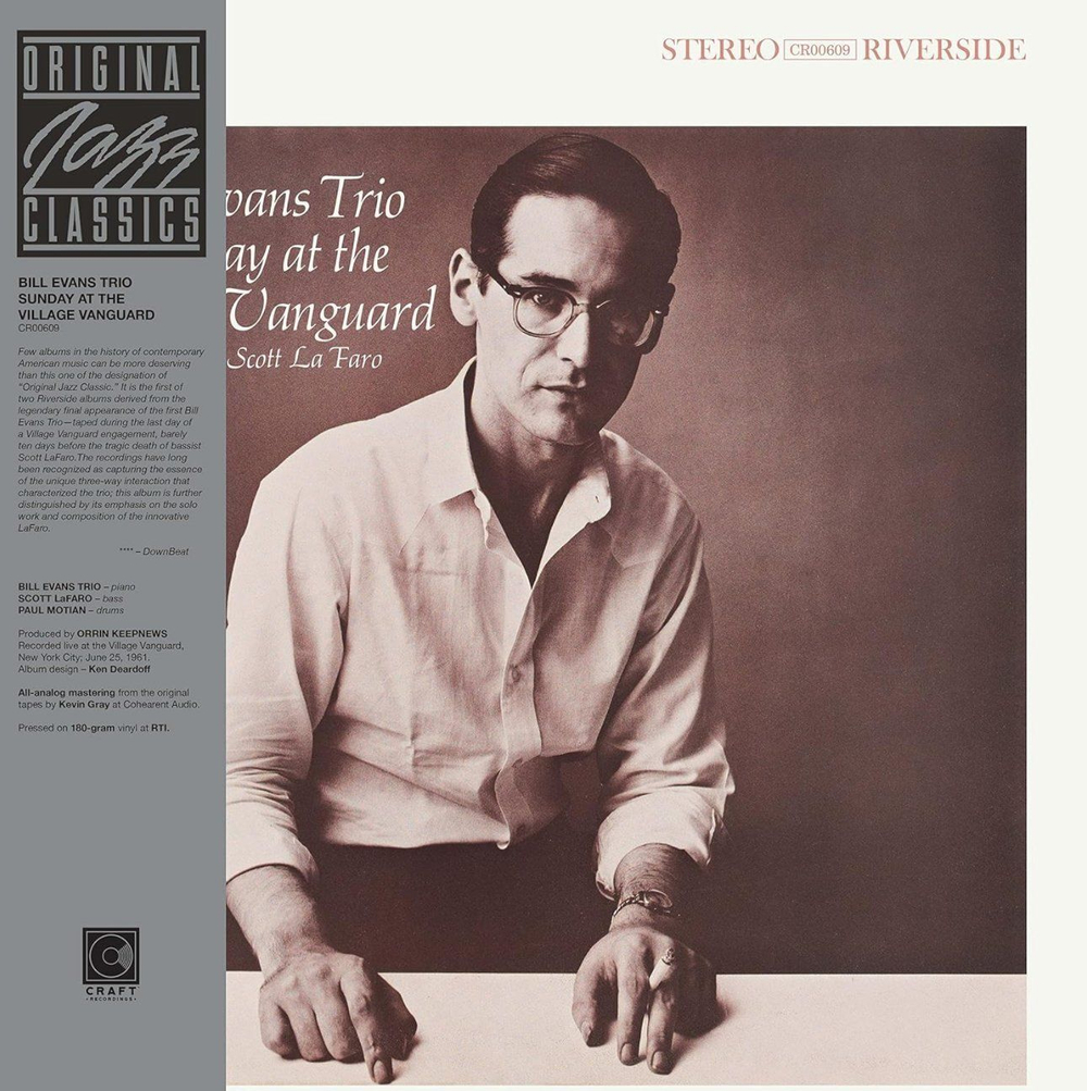 Bill Evans - Sunday At The Village Vanguard - USA, Craft