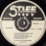 Ian Dury And The Blockheads ‎– Laughter (Скандинавия 1980г.)