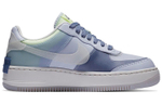 Кроссовки Nike Air Force 1 Shadow Se (Женская размерная сетка)