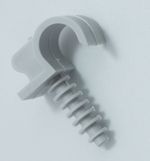 Клипса для теплого пола Ф16  ViEiR (1760/80шт)