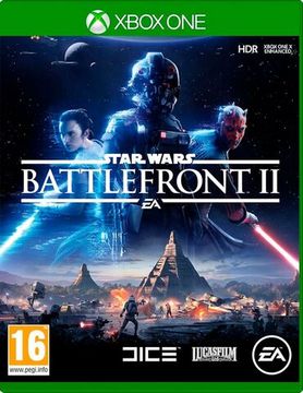 Xbox One Star Wars Battlefront 2 (Б/У, Русские субтитры)