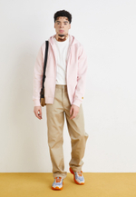 Carhartt WIP DENISON - Тканевые брюки - стена промыта/молоко
