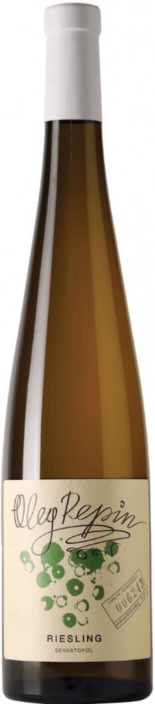 Рислинг сух бел 0,75л 10-13% Олег Репин Россия