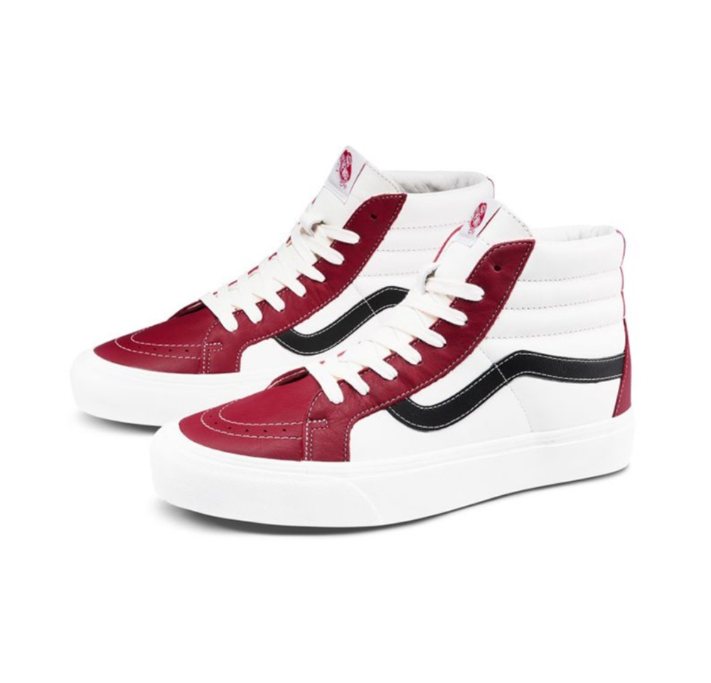Кеды Vans SK8-HI Reissue VLT LX 'Chili Pepper Marshmallow' VN0A4BVHXHT