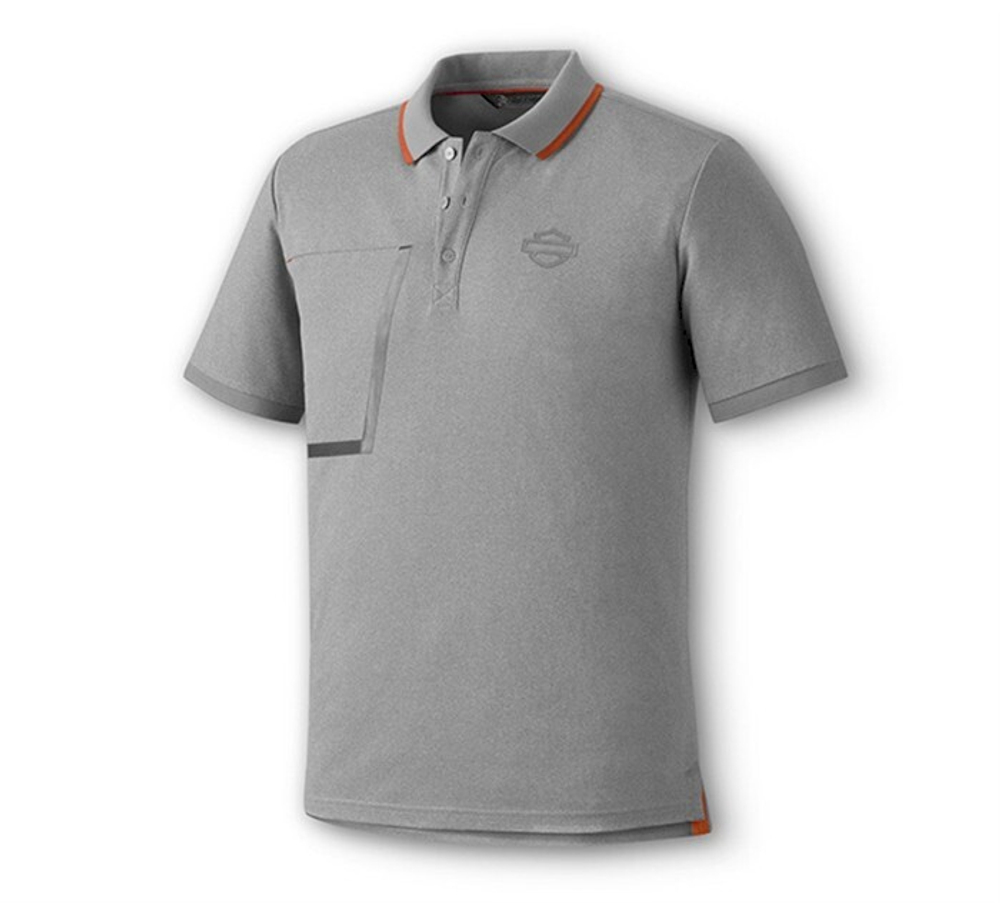 РУБАШКА МУЖСКАЯ ПОЛО КОР.РУКАВ 96272-20VH/022L