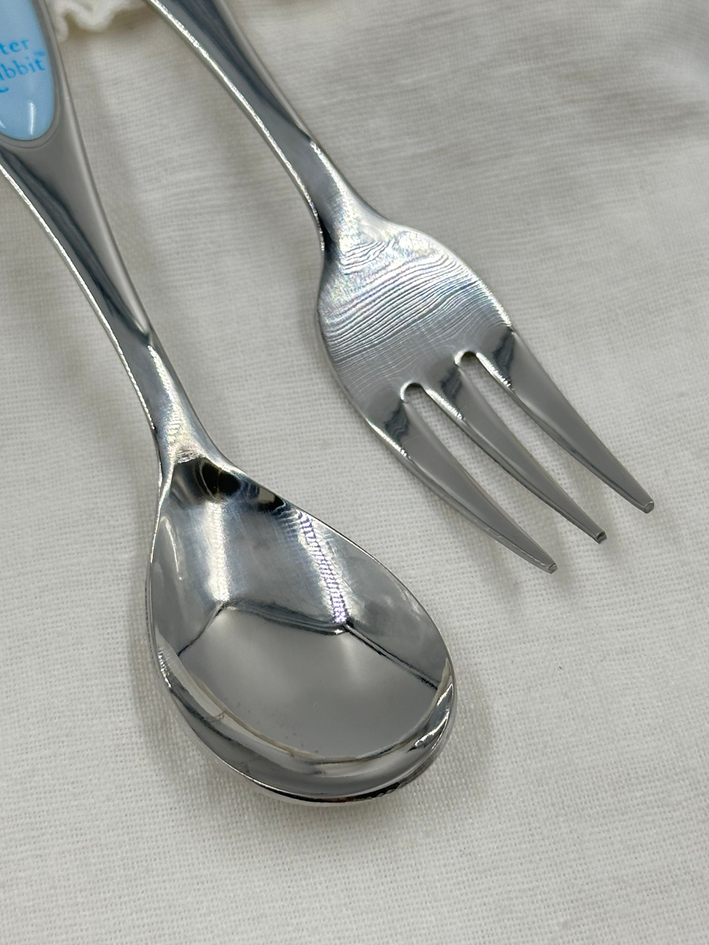 Вилка и ложка Peter Rabbit F. W & Co.