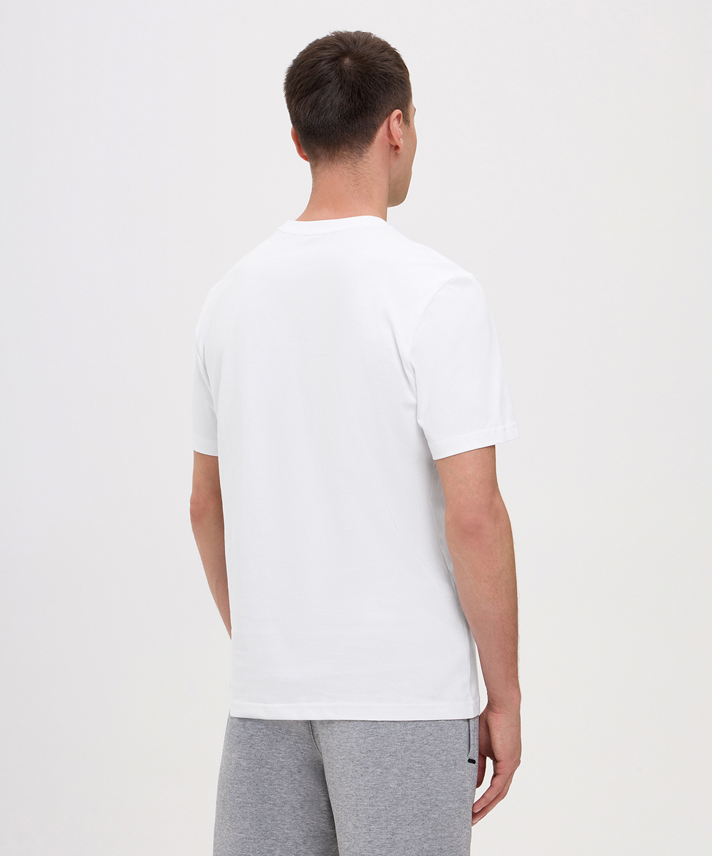 Футболка повседневная Essentials Cotton Tee, белый