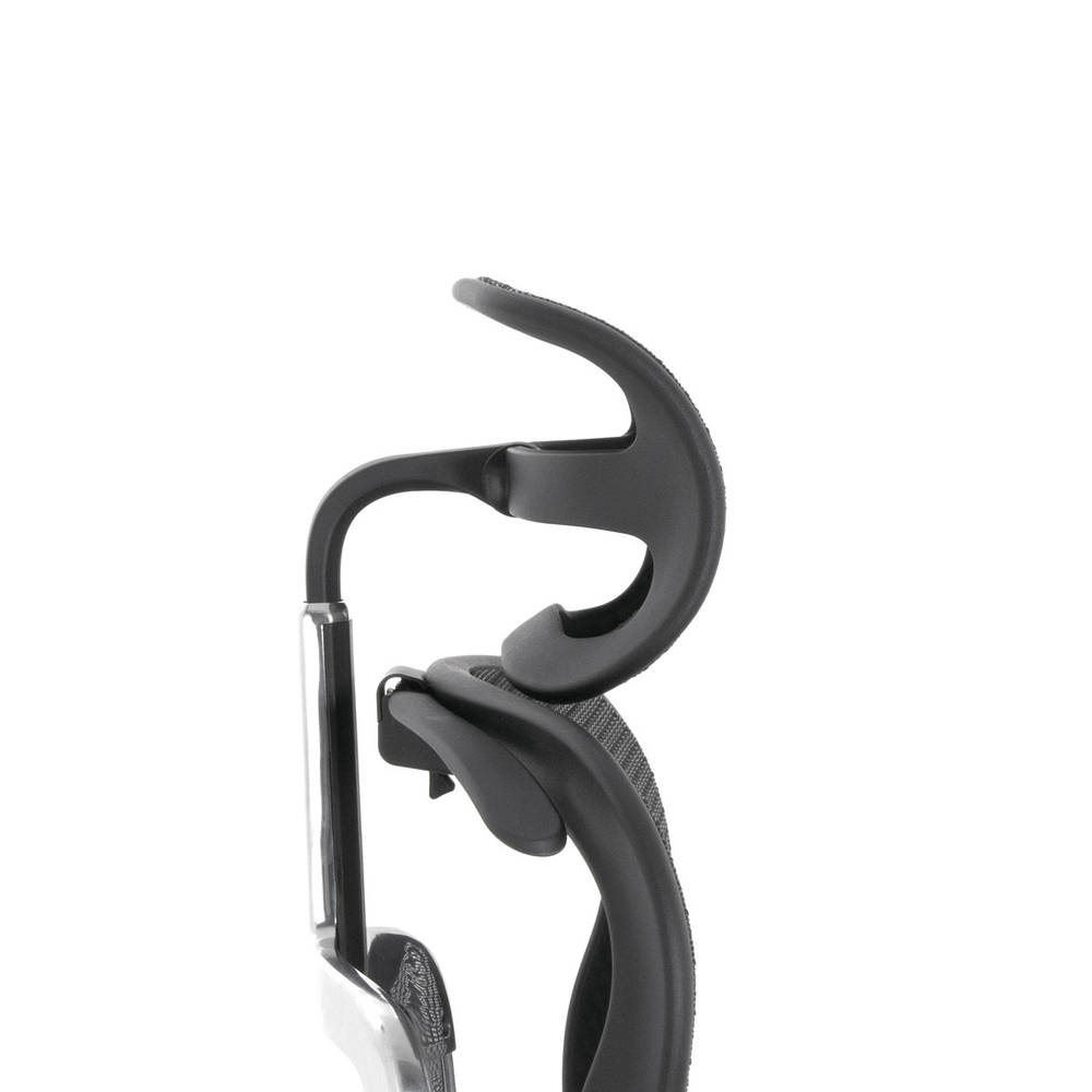 Кресло FALTO Ergohuman Elite 2 с подножкой ( чёрный каркас /сетка чёрный T-168-B1 Black )