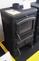 Печь-камин Везувий LV-12S "Антрацит"