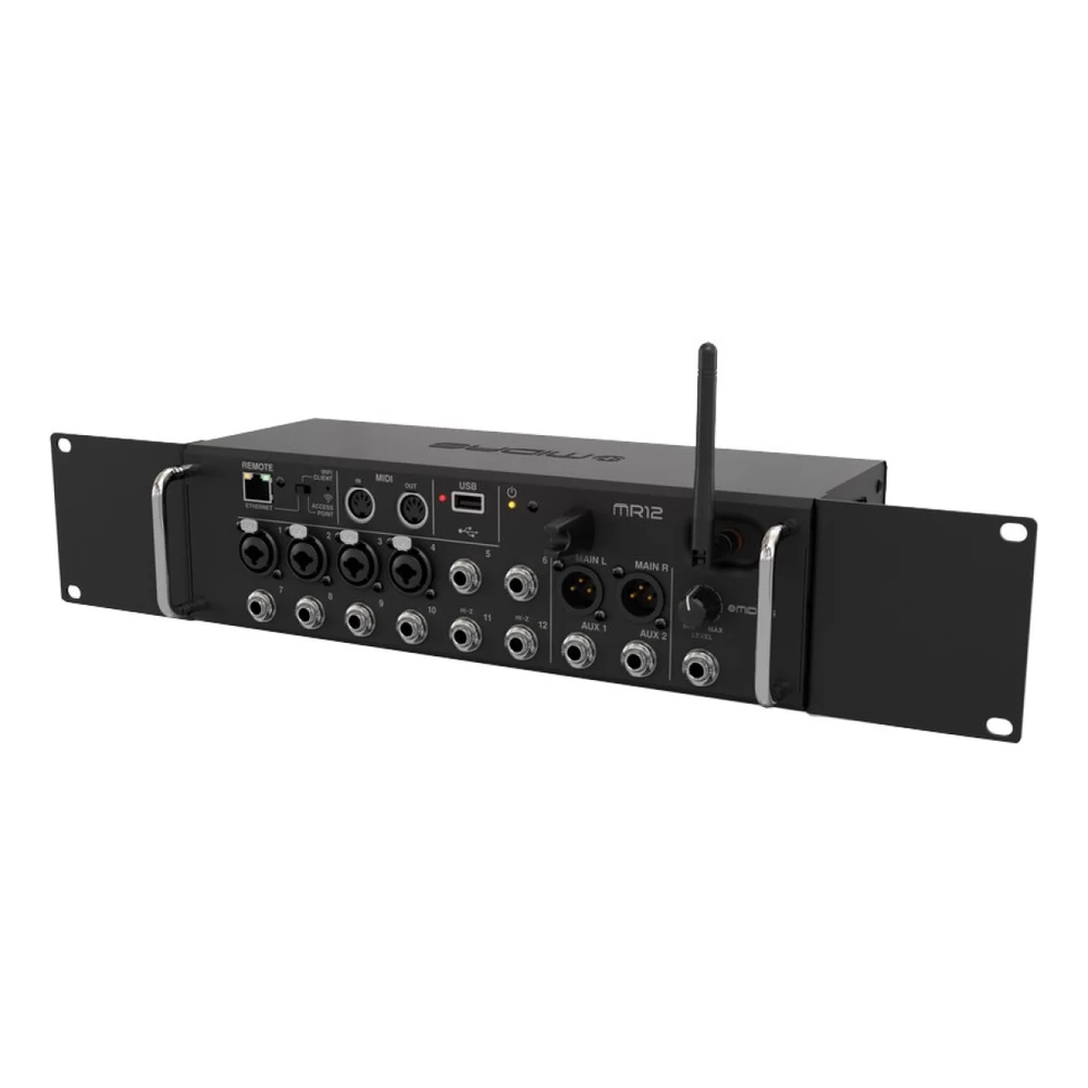 Midas MR12 — цифровой микшер 12 каналов