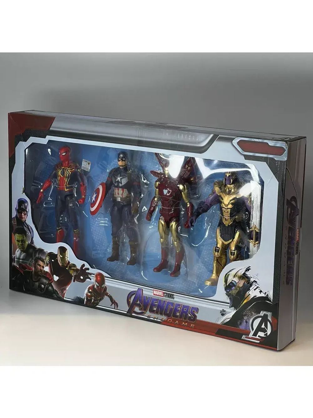 Набор фигурок супергероев Марвел ZD Toys 1609-04