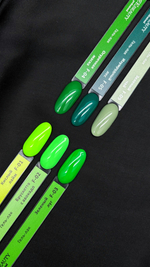 IceBeauty Гель-лак F-04 "Огуречная маска", 10 мл