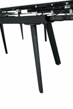 Стол из керамогранита 120 (+30) (+30) цвет Finis Pol