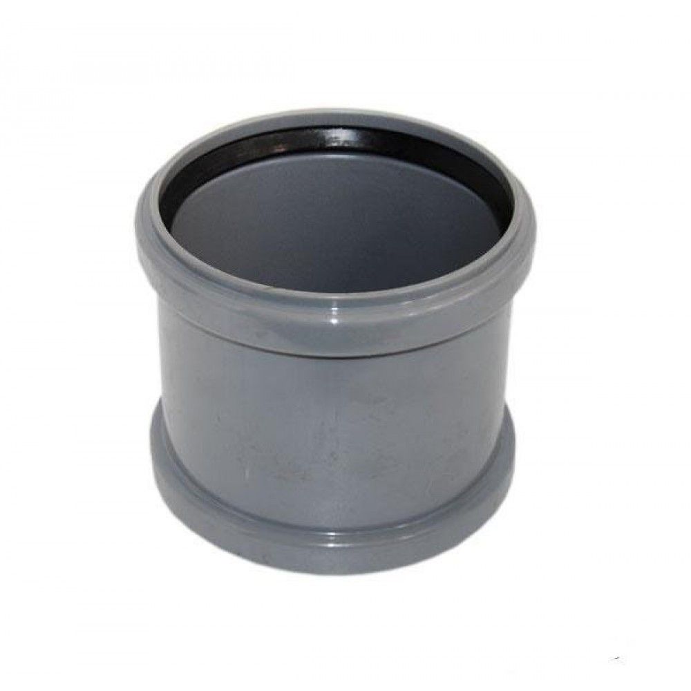 Муфта 110 серый, 16702