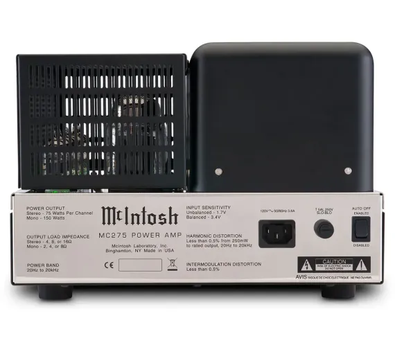 Mcintosh MC275MK6