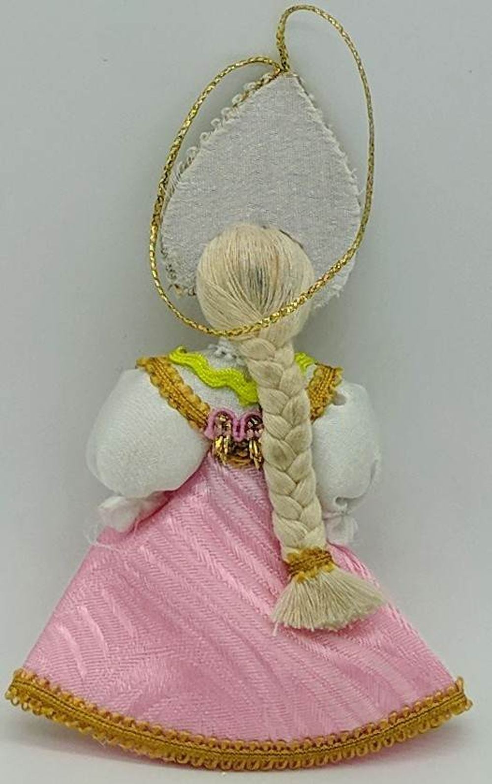 Кукла - подвеска сувенирная