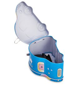 BX- 81/3 Метал. копилка с часами «Машина»