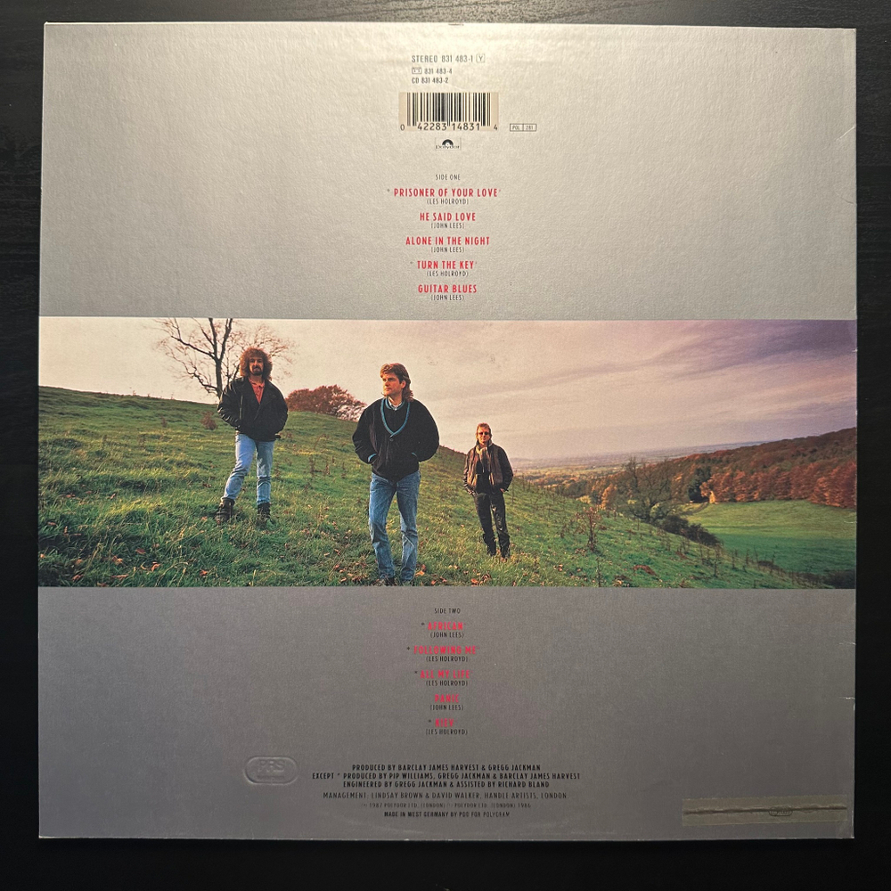Barclay James Harvest - Face To Face (Германия 1987г.)