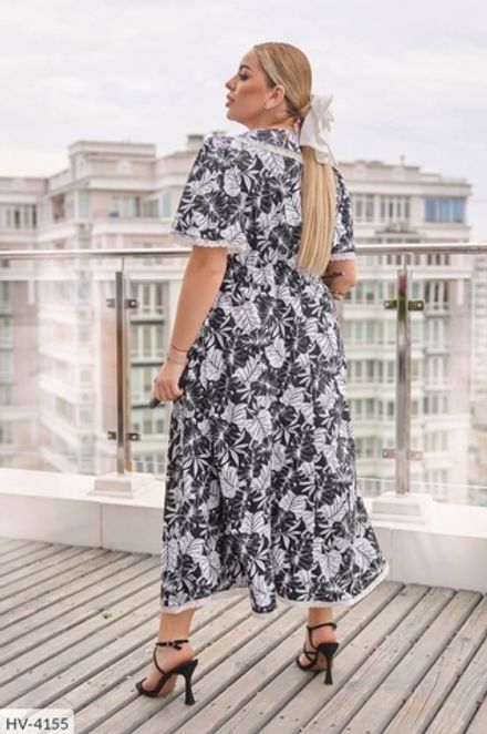 Платье HV-4155 Фабрика Моды Фото 2