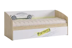 Детский гарнитур К1 «Форсаж» (Дуб сонома/Белый), ЛДСП, Мебельсон, г. Ижевск