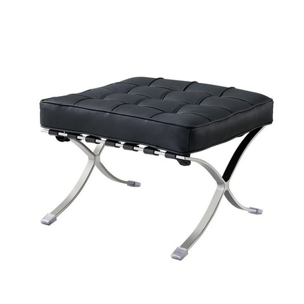 Банкетка Barcelona черная