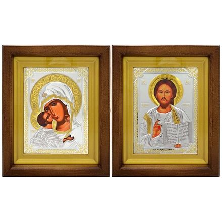Венчальные иконы писаные